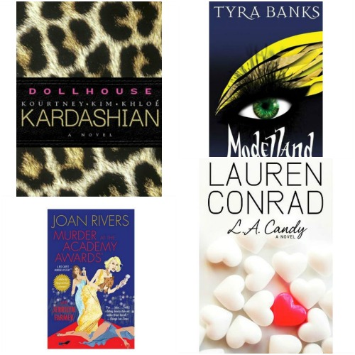 7+1 βιβλία που έχουν γραφτεί από celebrities